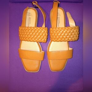 Women's Braided Leather Sandals